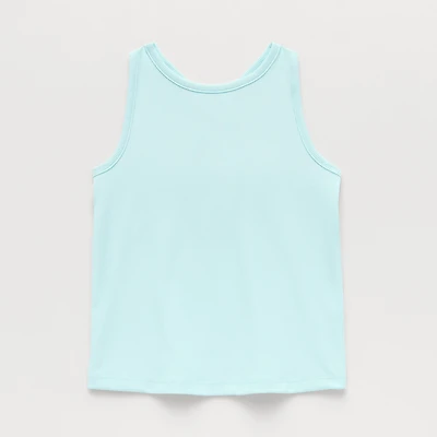 Okie Dokie Toddler & Little Girls Crew Neck Sleeveless Tank Top