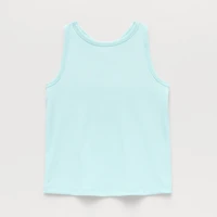 Okie Dokie Toddler & Little Girls Crew Neck Sleeveless Tank Top