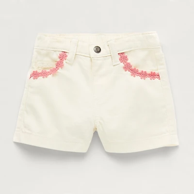 Okie Dokie Toddler & Little Girls Denim Short