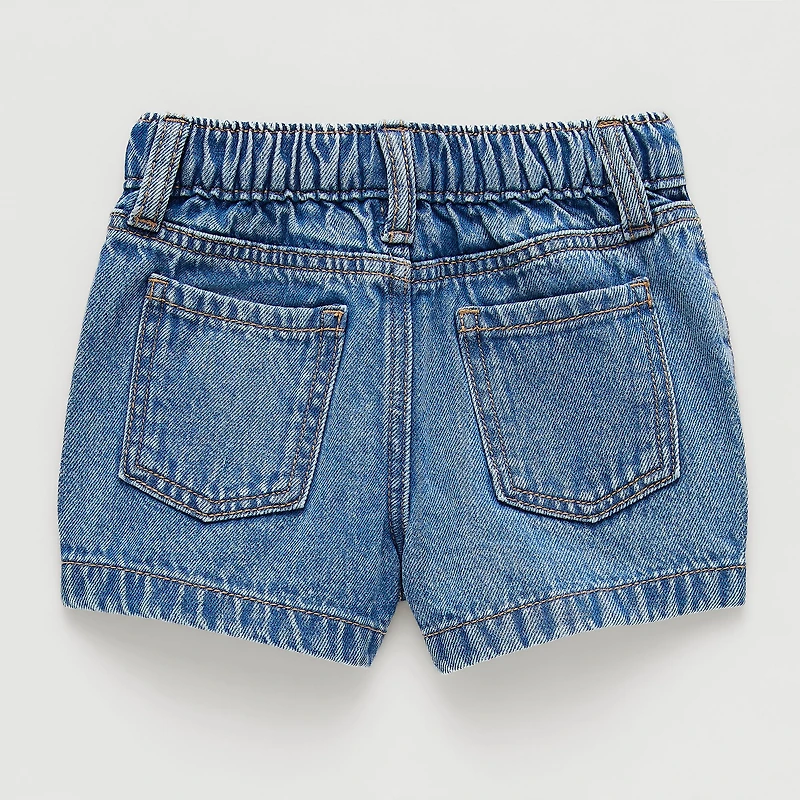 Okie Dokie Toddler & Little Girls Denim Short