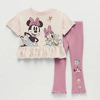 Toddler Girls 2-pc. Minnie Mouse Legging Set