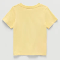 Toddler Girls Crew Neck Short Sleeve Regular Fit Looney Tunes Graphic T-Shirt
