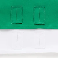 Thereabouts Little & Big Kid Girls Easy-on + Easy-off Hidden Access Opening Crew Neck Short Sleeve Adaptive Boxy Fit 2-pc. Graphic T-Shirt