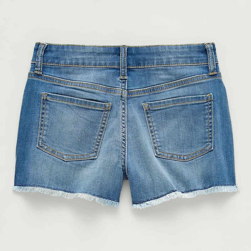 Thereabouts Little & Big Kid Girls Denim Short