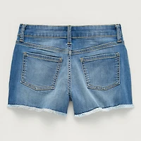 Thereabouts Little & Big Kid Girls Denim Short