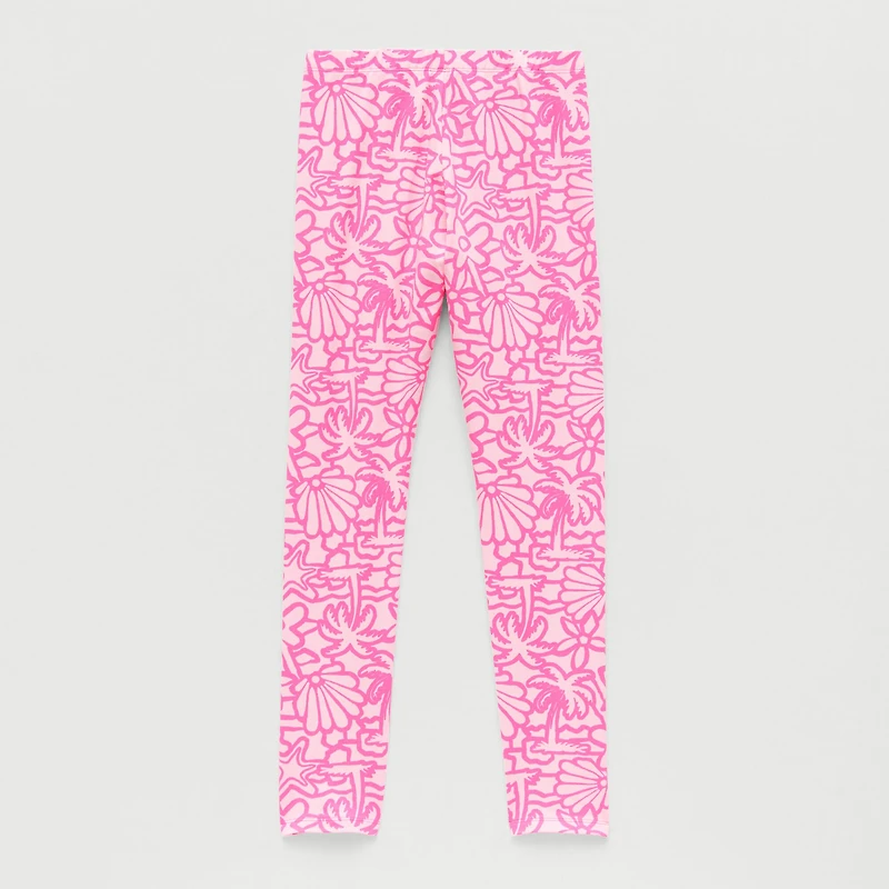 Thereabouts Little & Big Kid Girls 24" Full Length Leggings