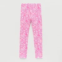 Thereabouts Little & Big Kid Girls 24" Full Length Leggings