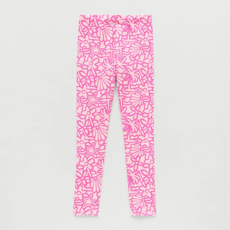 Thereabouts Little & Big Kid Girls 24" Full Length Leggings