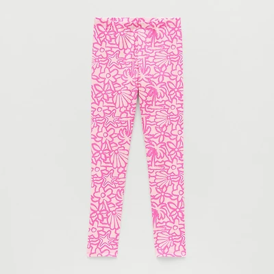 Thereabouts Little & Big Kid Girls 24" Full Length Leggings