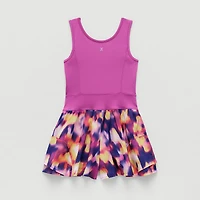 Xersion Little & Big Kid Girls Sleeveless Romper