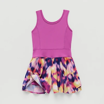 Xersion Little & Big Kid Girls Sleeveless Romper