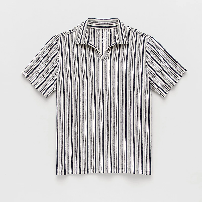 Thereabouts Little & Big Kid Boys Short Sleeve Regular Fit Polo Shirt