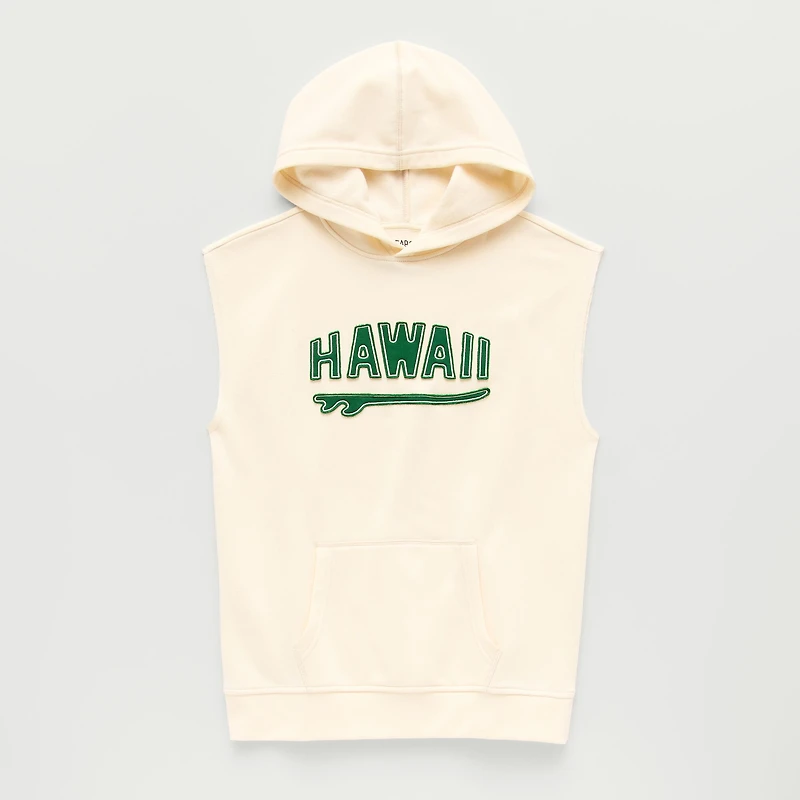 Thereabouts Little & Big Kid Boys Sleeveless Fleece Hoodie