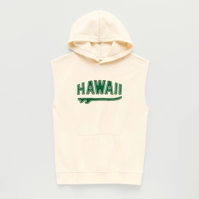 Thereabouts Little & Big Kid Boys Sleeveless Fleece Hoodie