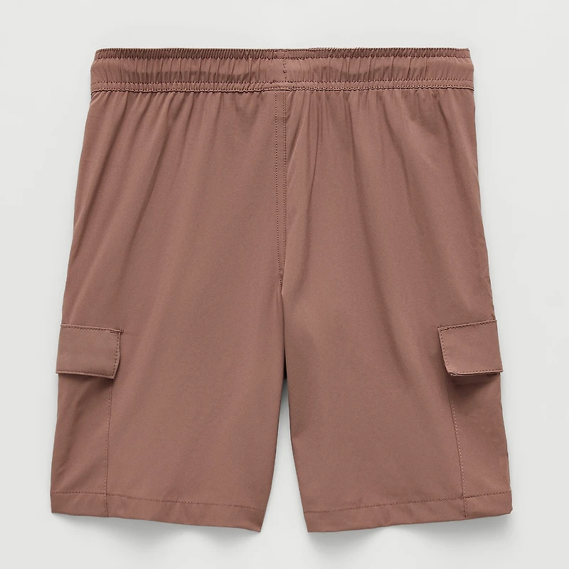 Thereabouts Pull-On Cargo Little & Big Kid Boys Moisture Wicking Hybrid Short