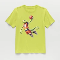 Xersion Little & Big Kid Boys Crew Neck Short Sleeve Regular Fit Graphic T-Shirt