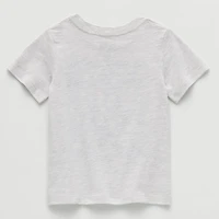 Toddler Boys Crew Neck Short Sleeve Regular Fit Mickey Mouse Graphic T-Shirt