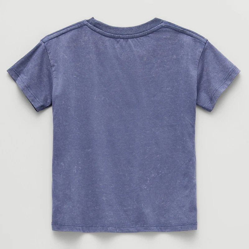 Toddler Unisex Crew Neck Short Sleeve Regular Fit Bluey Graphic T-Shirt