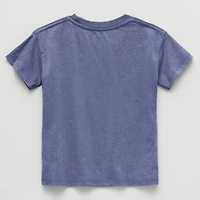 Toddler Unisex Crew Neck Short Sleeve Regular Fit Bluey Graphic T-Shirt