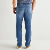 St. John's Bay Mens Regular Fit Straight Leg Jean