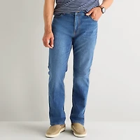 St. John's Bay Mens Regular Fit Straight Leg Jean