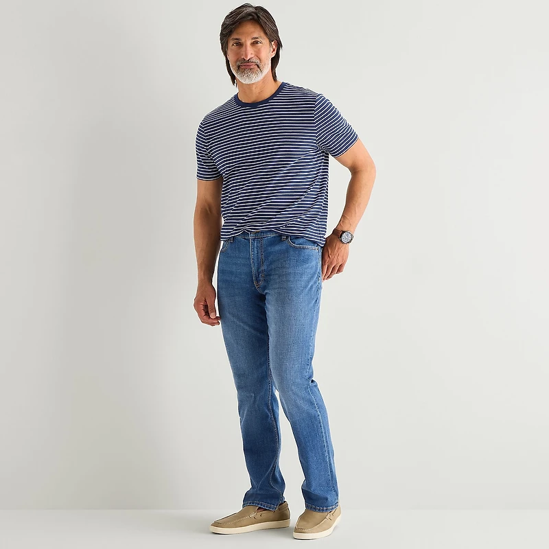St. John's Bay Mens Regular Fit Straight Leg Jean