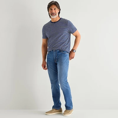 St. John's Bay Mens Regular Fit Straight Leg Jean
