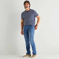 St. John's Bay Mens Regular Fit Straight Leg Jean