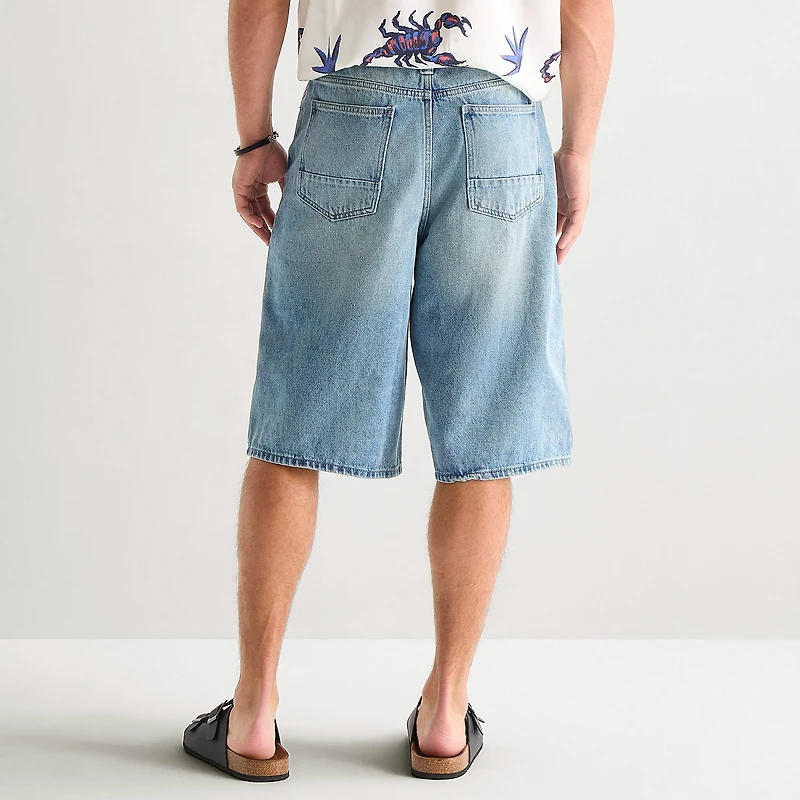 Arizona Super Baggy Fit Mens 14" Denim Short
