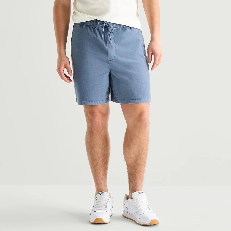 Arizona Mens 6 1/2" Jogger Short