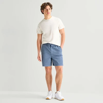 Arizona Mens 6 1/2" Jogger Short