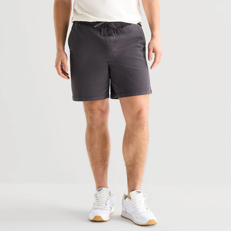 Arizona Mens 6 1/2" Jogger Short