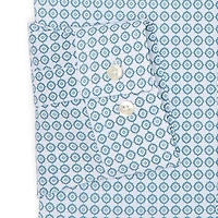 J. Ferrar Ultra Comfort Mens Regular Fit Stretch Fabric Wrinkle Free Long Sleeve Dress Shirt
