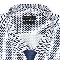 Shaquille O'Neal XLG™ Mens Big and Tall Regular Fit Long Sleeve Dress Shirt Tie Set