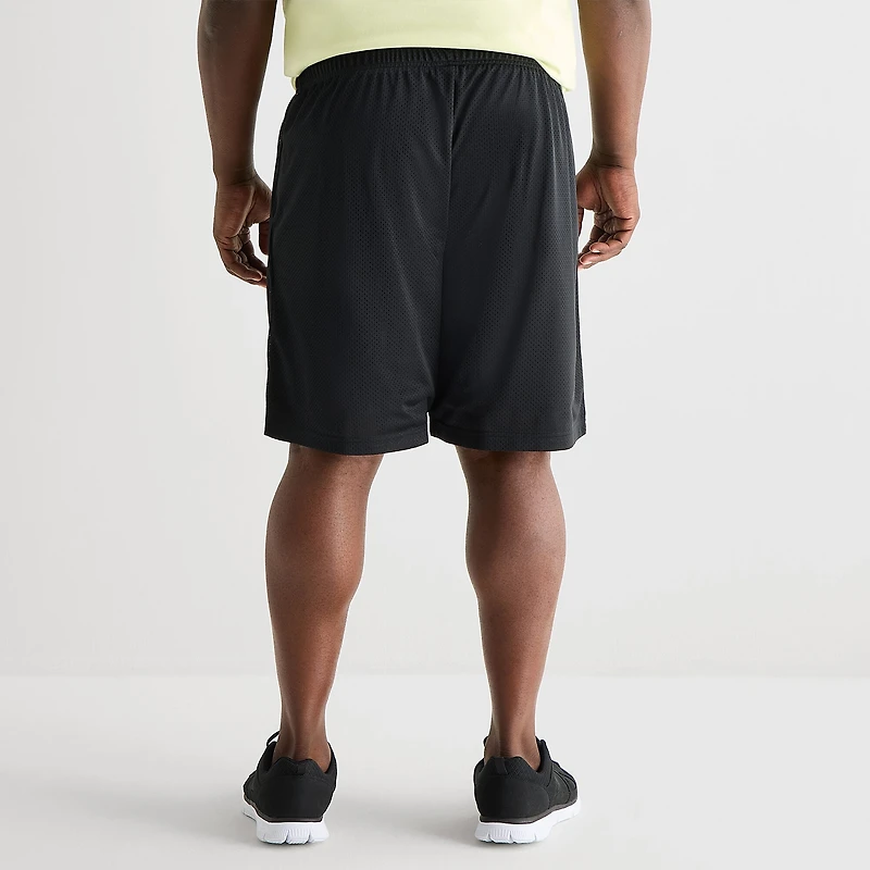 Xersion Mens Big and Tall Mid Rise 9" Basketball Short