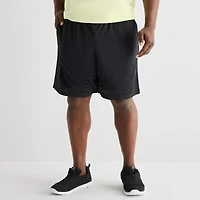 Xersion Mens Big and Tall Mid Rise 9" Basketball Short