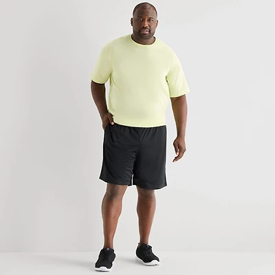 Xersion Mens Big and Tall Mid Rise 9" Basketball Short