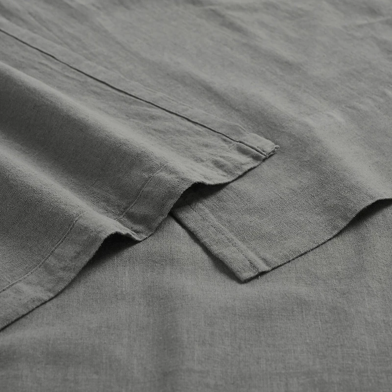 SUPERIOR® Orion Linen Garment Washed Soft Deep Pocket Sheet Set