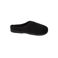 Dearfoams Darcy Velour Scuff Womens Memory Foam Clog Slippers
