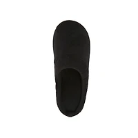 Dearfoams Darcy Velour Scuff Womens Memory Foam Clog Slippers