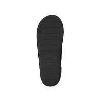 Dearfoams Darcy Velour Scuff Womens Memory Foam Clog Slippers