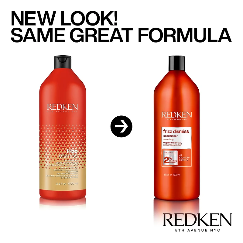 Redken Frizz Dismiss Conditioner - 33.8 oz.