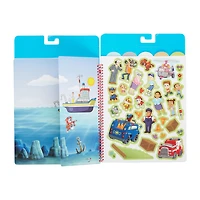 Melissa & Doug Paw Patrol Reusable Sticker 3-pc. Paw Patrol Stickers