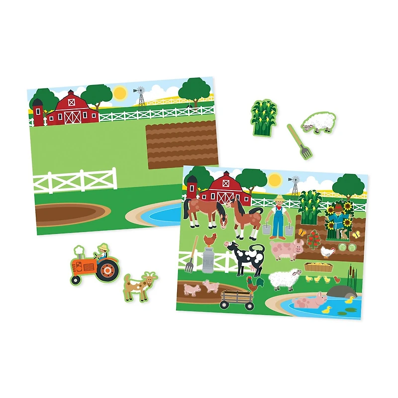 Melissa & Doug Rs Bndl Vehicles Habitats Activity Pad Prehistoric 3-pc. Stickers