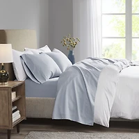 Madison Park 3M Moisture Management Deep Pocket Sheet Set