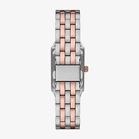 Geneva Ladies Womens Two Tone Bracelet Watch Fmdjm274
