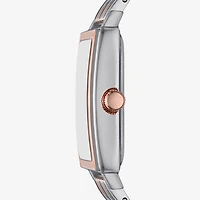 Geneva Ladies Womens Two Tone Bracelet Watch Fmdjm274