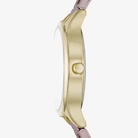 Geneva Ladies Womens Crystal Accent Pink Bracelet Watch Fmdjm280