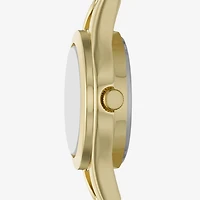 Womens Gold Tone Bracelet Watch Fmdjo275