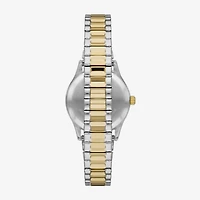 Womens Two Tone Stainless Steel Expansion Watch Fmdjo276